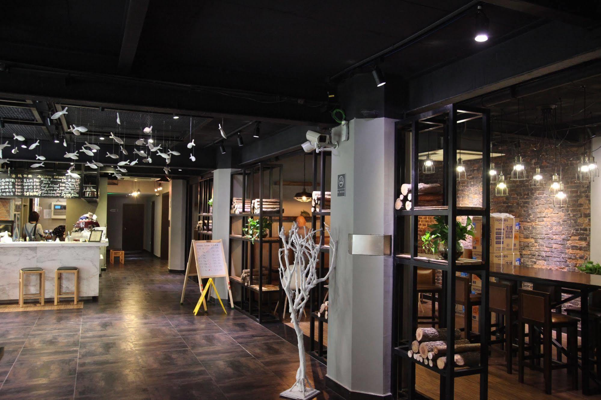 Shanghai Fish Inn East Nanjing Road Ngoại thất bức ảnh
