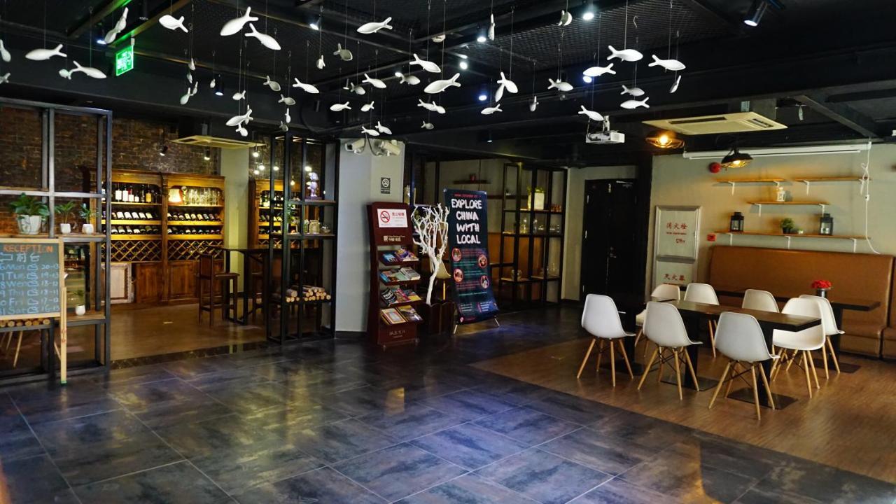 Shanghai Fish Inn East Nanjing Road Ngoại thất bức ảnh