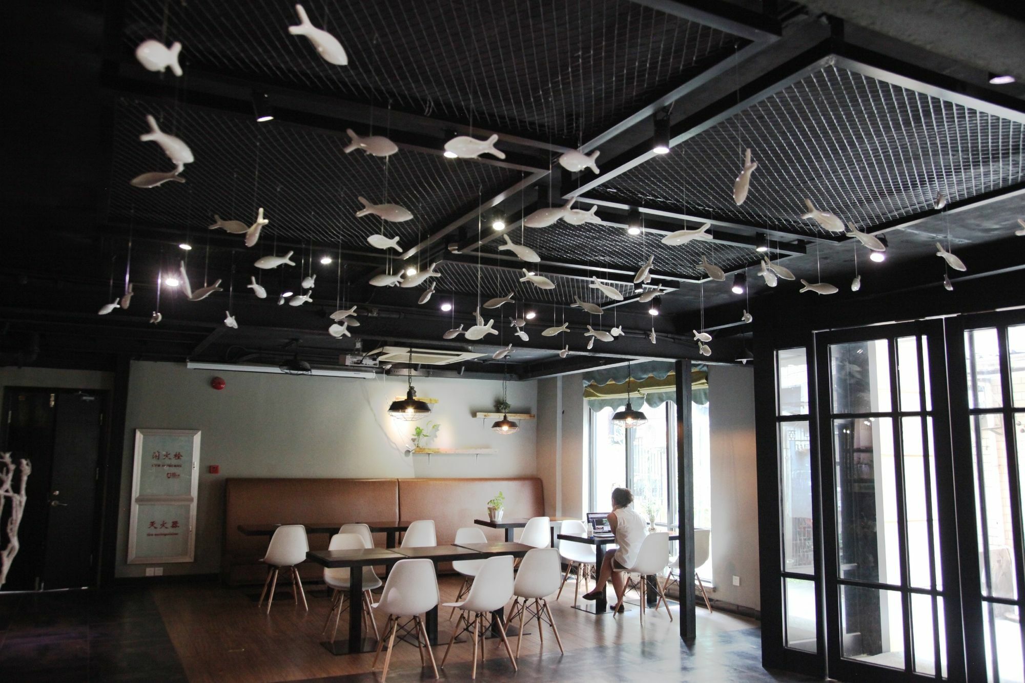 Shanghai Fish Inn East Nanjing Road Ngoại thất bức ảnh